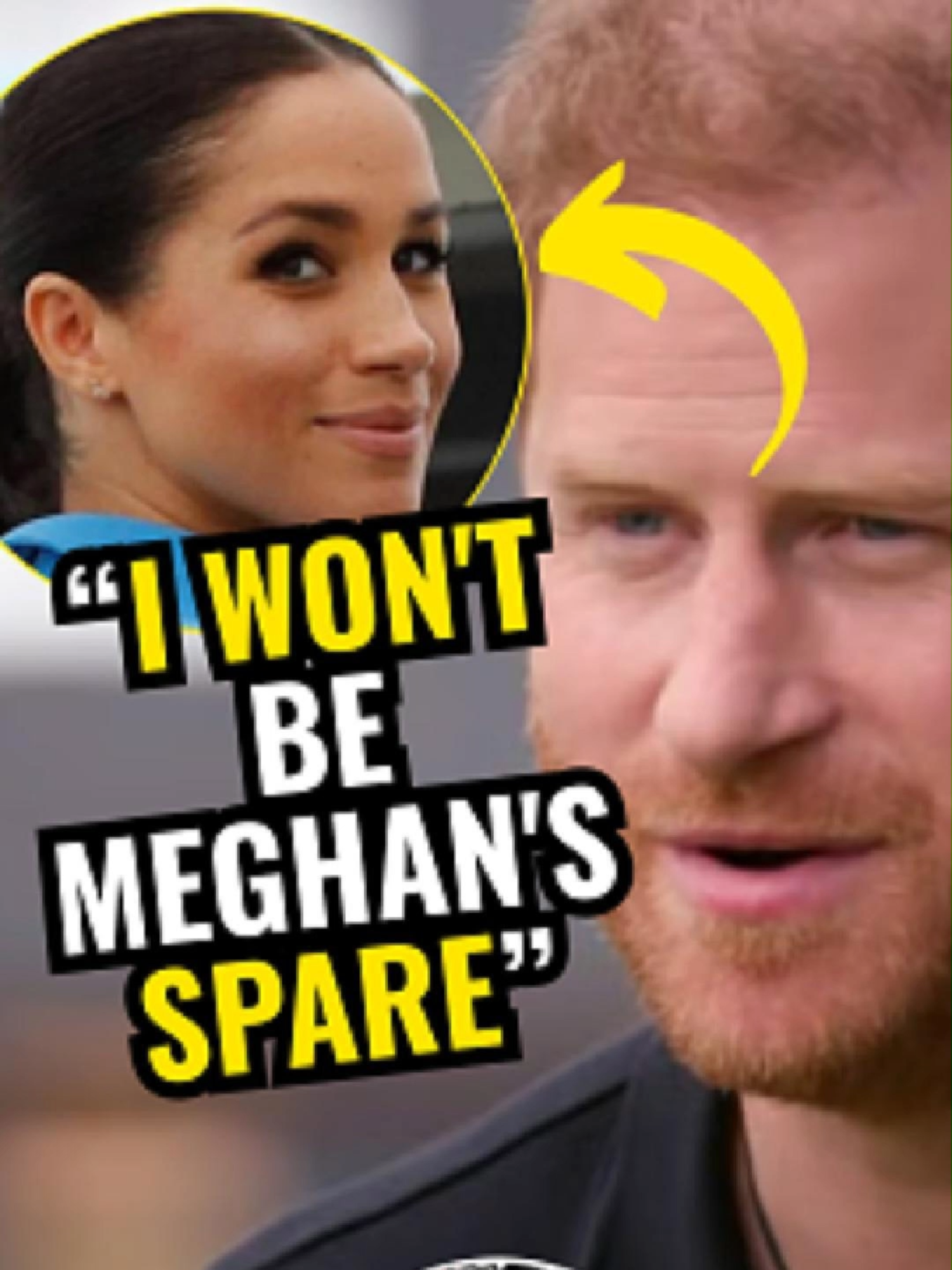 Prince Harry is tired of being the spare—not just in the Royal Family, but with Meghan Markle too—and he's teasing a release coming soon! #archie #lilibet #meghanmarkle
