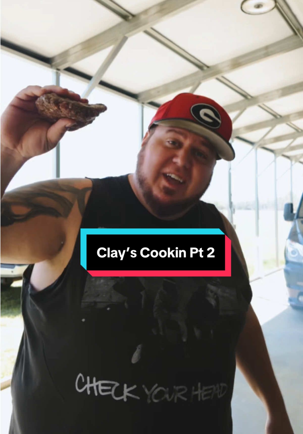 Flipped a 2lb dino burger and heard Jurassic Park call—said we’re takin’ it too far! What should we cook next? 🦖🔥 #Grillosaurus #redneckcooking #thelacs #grilling 
