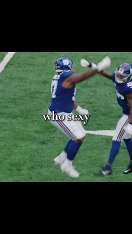 im sexc😆 ||#fyp #viral #edit #mixtape #nfl #nygiants #dexterlawrence 