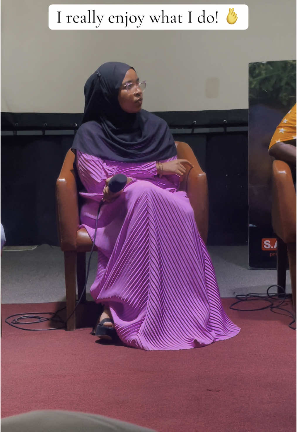 Spoke on a panel today after a powerful SARAH film screening in Mombasa, Alliance Francaise 🎥💬 Talking about the role of men in ending FGM stigma. I love doing this for my community. LETS KEEP TALKING ABOUT MENTAL HEALTH AND GBV!! Until we are all held accountable. #relateble #kenyantiktok🇰🇪 #fyp #gbv #srhr #mentsl health #CapCut 