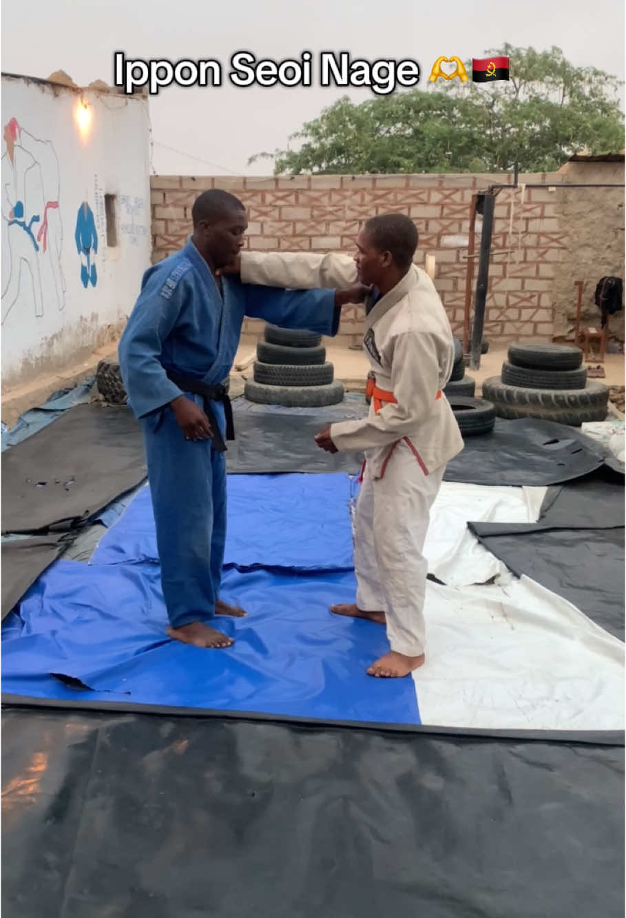 #judo #judoka #judotraining #judopower #tiktokangola🇦🇴 #ipponseoinage  Ippon Seoi Nage🫱🏾‍🫲🏽🇦🇴