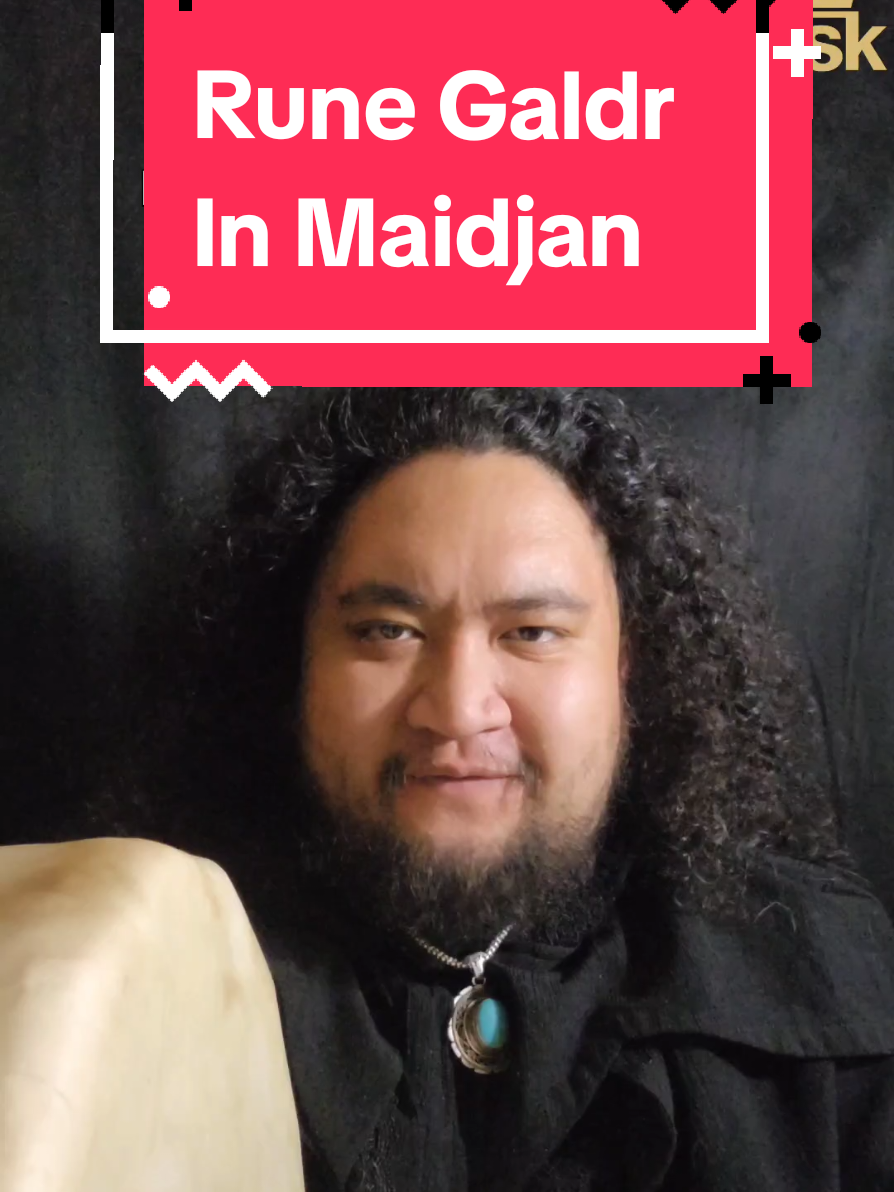 Throat Singing the Runes. Chanting the full rune row—known in some traditions as a rune galdr—is a practice that aligns the voice, breath, and spirit with the full spectrum of runic forces. This particular way I'm chanting it was inspired by 