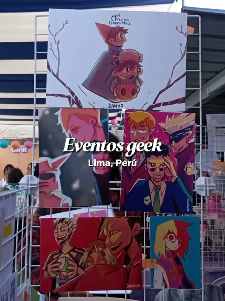 Respuesta a @alois.trancy   Una lista de eventos de anime/geek culture en Lima Perú que recomiendo visitar 💫 #eventosgeek #sugoialley #bombart #frikicon #otakon #kstyle #alamedafest #feriaplanet #feriaslima #arenales #otaku #frikilifestyle #friki #geek  #eventoslima 