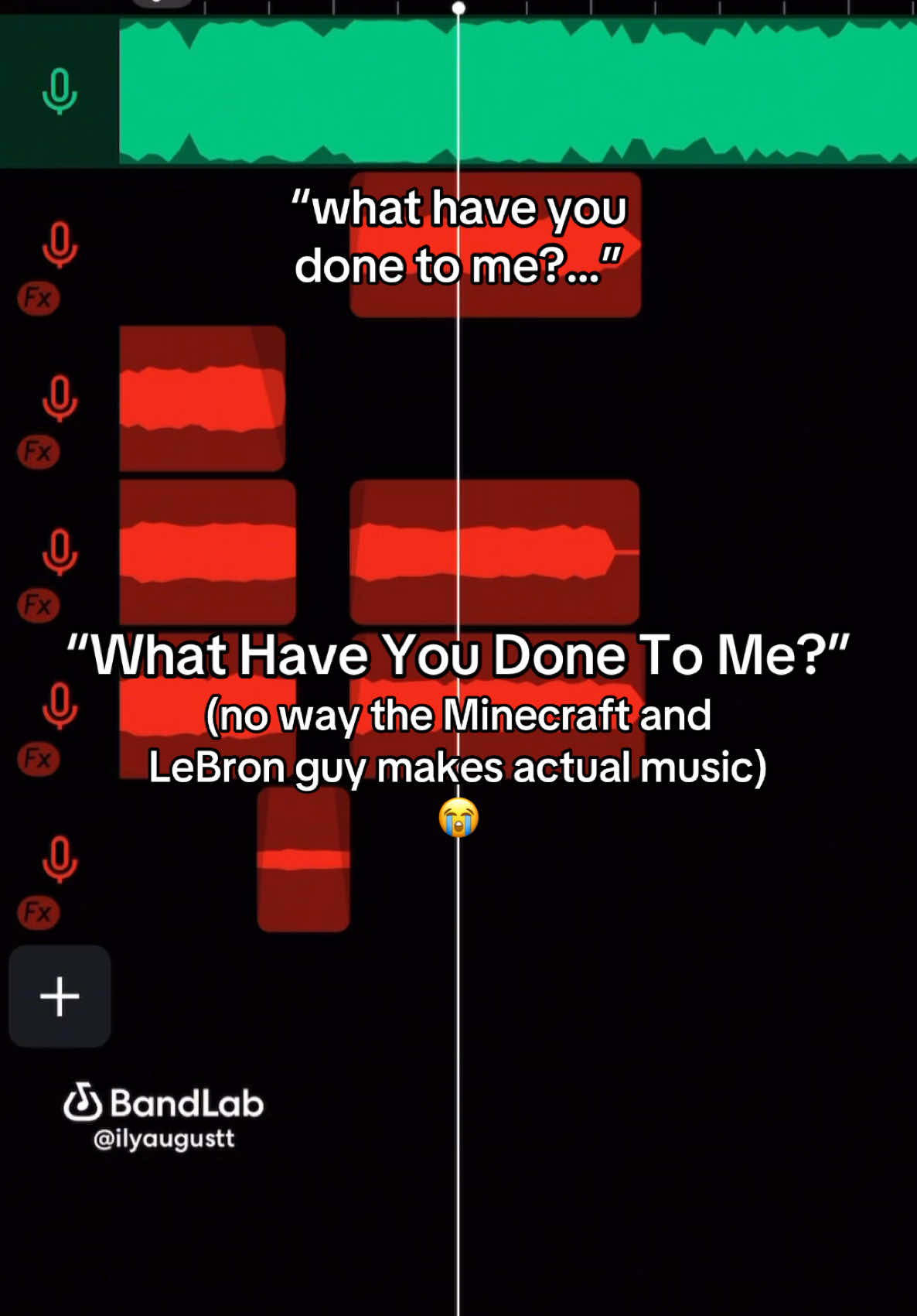 what have you done to me? #Minecraft #minecraftsong #fyp #minecraftparody 