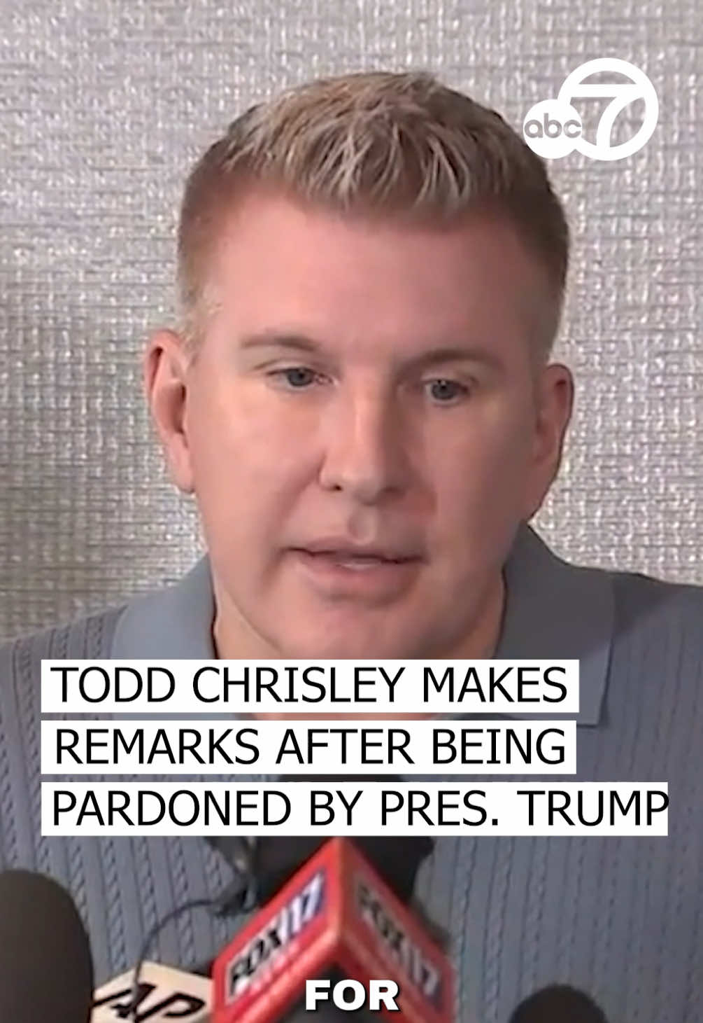 “Even though this pardon has happened, I still was convicted of something I did not do. It could be you.