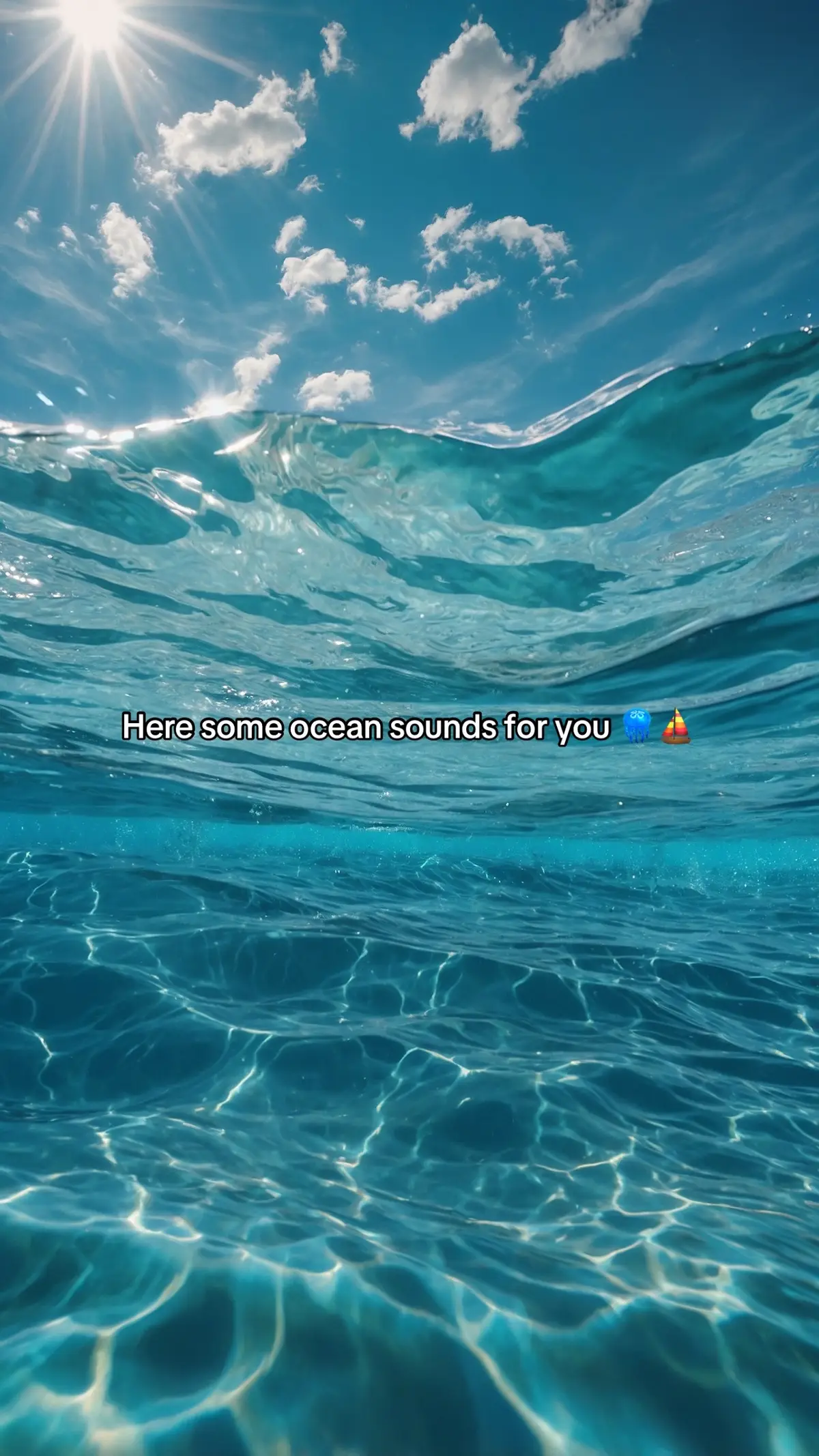 #asmr #drinkwater #oceansounds #relax #sleep 