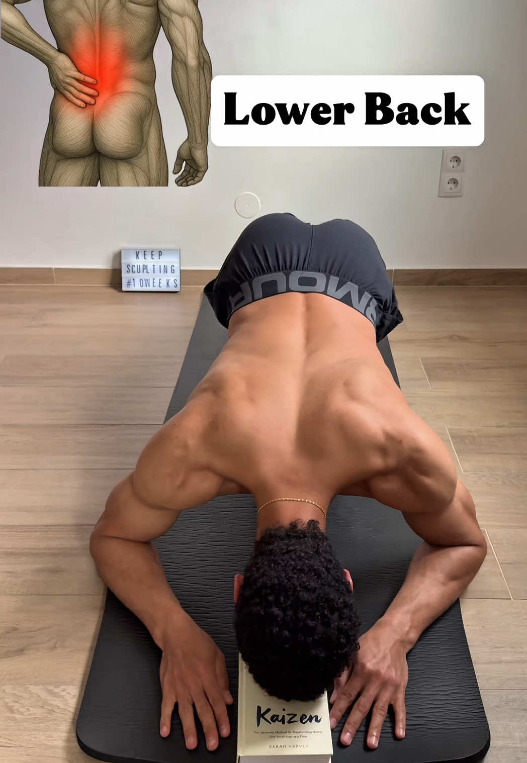 LOWER BACK SCULPTING ⚒️  • #lowerbackstrength #spinalstability #corefoundation #functionaltraining #posturecorrection #movementquality #bodycontrol #keepsculpting #fyp