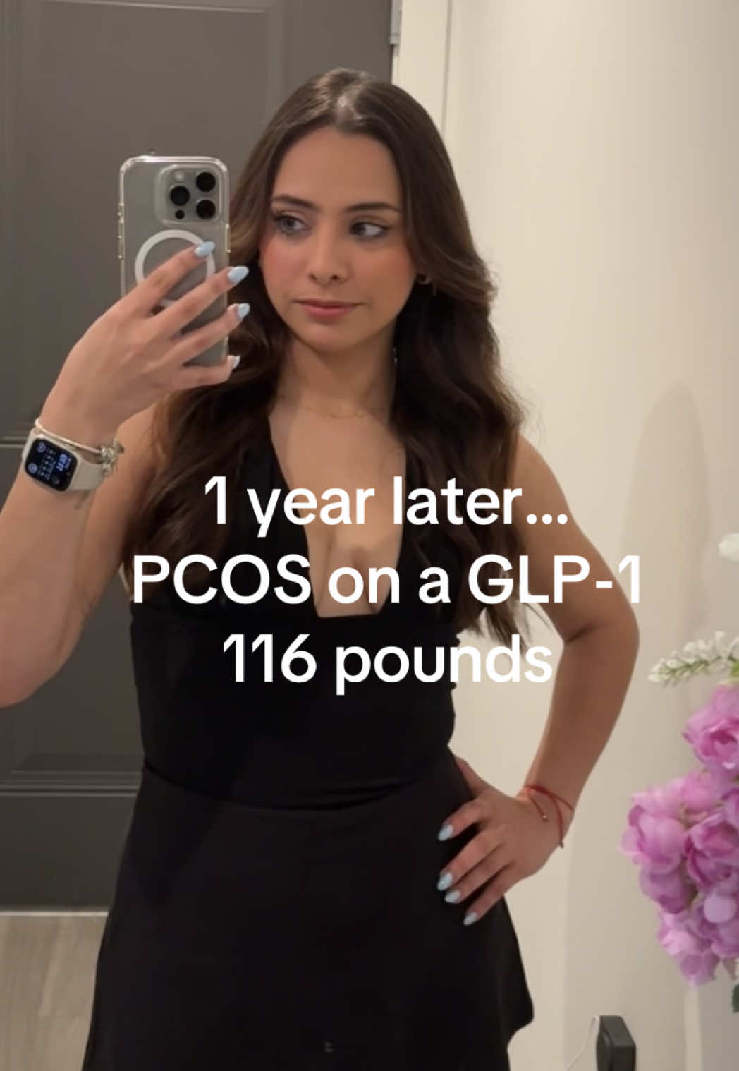 GLP-1 medication has gotten rid of all my PCOS symptoms and i couldn’t be more grateful i gave it a try💛 • #glp1community #glp1forweightloss #glp1medication #compoundedtirzepatide #compoundedsemaglutide #glp1problems #honestreview #glp1journey  #pcos #pcosweightloss #pcosproblems #pcosawareness #pcossupport 