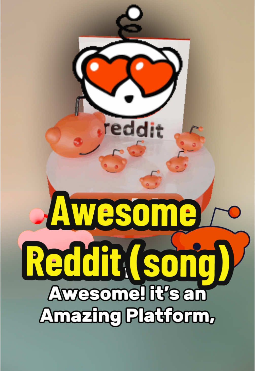 Reddit is Awesome (song) #fyp #edit #foruyou #fypageシ 