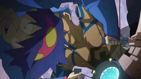 The tuffest gurren laggan edit-FLY #anime #animeedit #gurrenlaggan #gurrenlagganedit