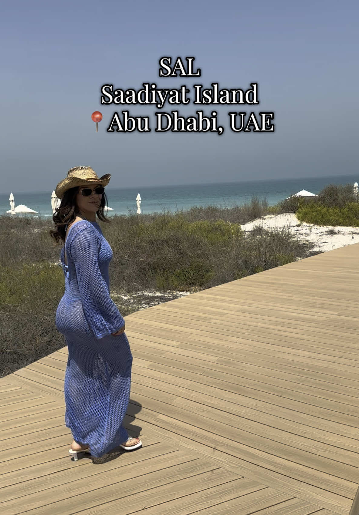 Day 1 of our honeymoon  🤍 . . . . . . . . .  #fyp #abudhabi #abudhabithingstodo #abudhabi🇦🇪 #SALbeachclub #saadiyatisland #honeymoon #viral #salsaadiyatisland #abudhabibeach #unitedarabemirates #abudhabitiktok