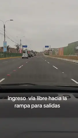 ruta para ingresar a la vía libre de la rampa para salidas. aeropuerto Nuevo #aeropuerto_jorgechavez #peru🇵🇪 