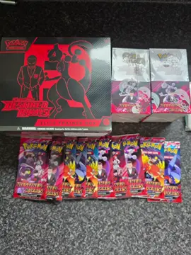 all my hits from todays destined rivals rip 😁😍 #Pokemon #tcg #Destinedrivals #pokemonfyp 