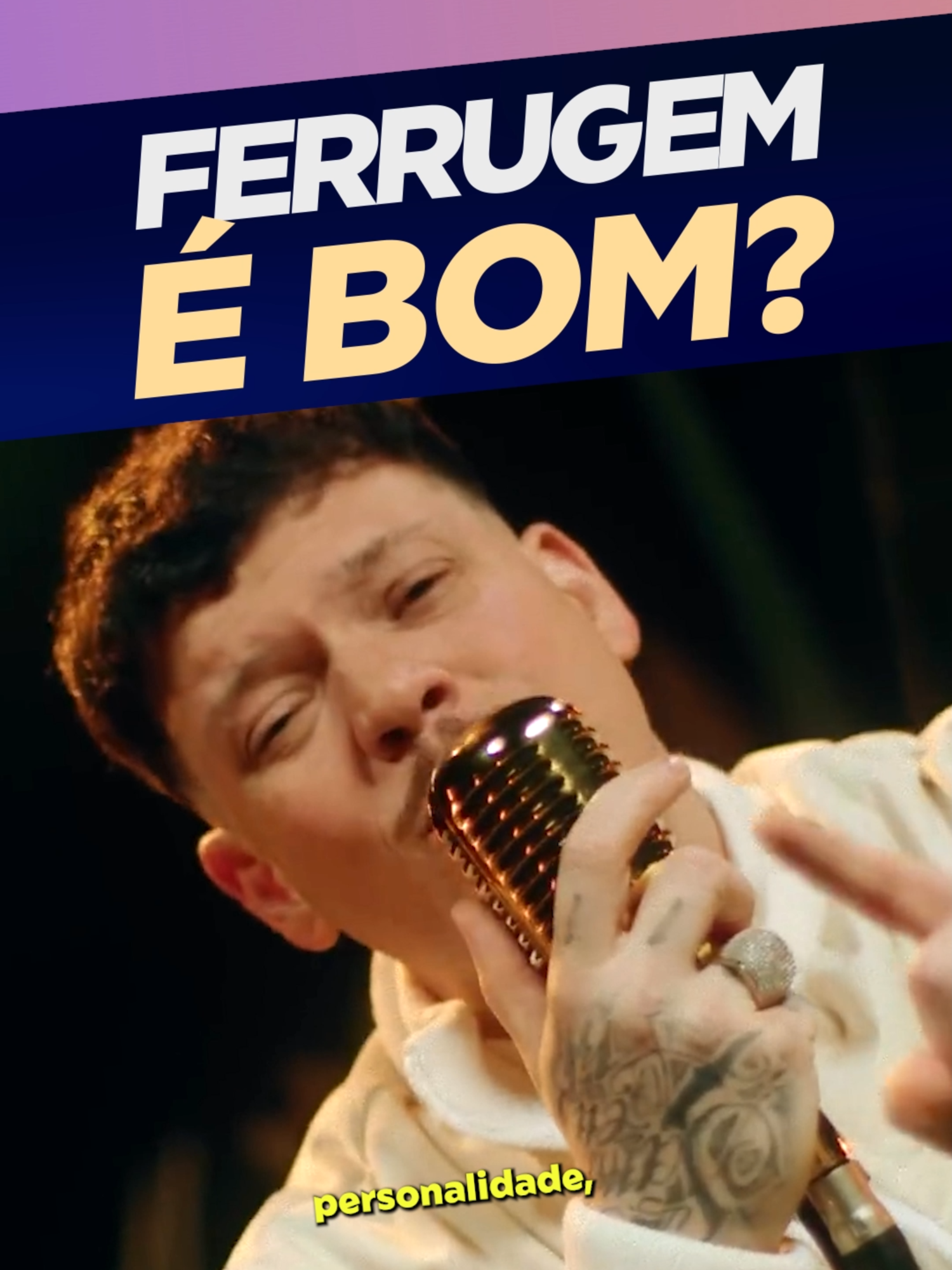 Uma análise do Ferrugem, que vem fazendo muito sucesso e renovando o samba e o pagode. #ferrugem #pagode