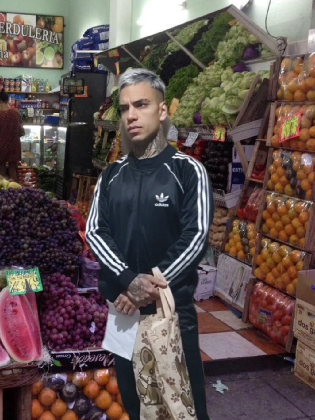 Para hoy señora que me cierra el chino