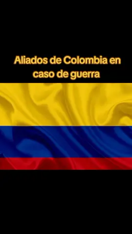 #colombia #aliados #guerra 