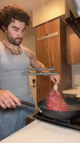 Delicious if I do say so myself 😮‍💨🤤 #dinnerwithme #dinnertime #steakdinner 