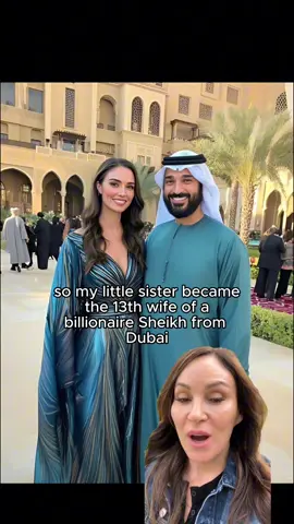 She has no regrets! 😭🫶🏼 #dubai #beauty #naturalbeauty #richlifestyle #women #us #usa #nyc 