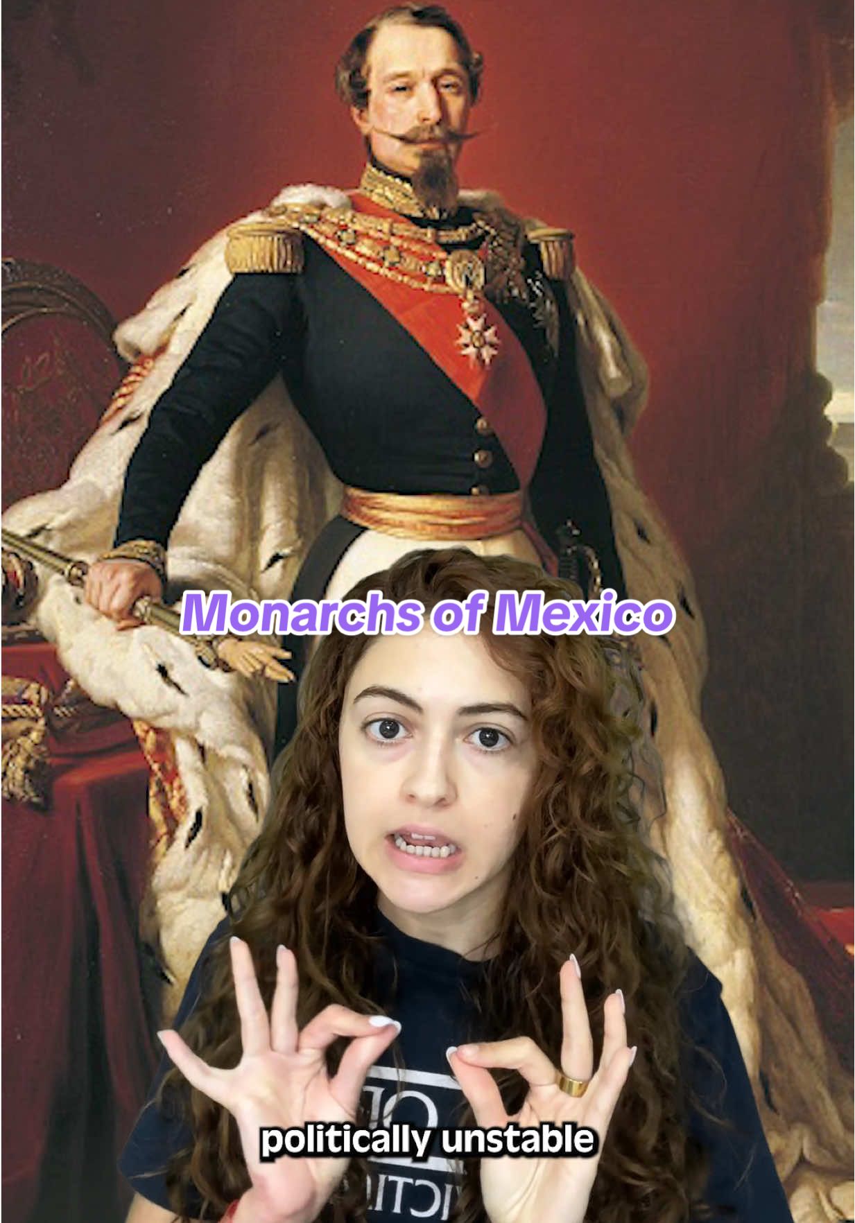 @belindapop avisanos cuando empiezes a filmar amiguis 🤭 #DidYouKnow #carlota #mexicanhistory #monarchs #perolike #mexicanmonarch #monarch #historytok #historybuff @carolina reynoso 