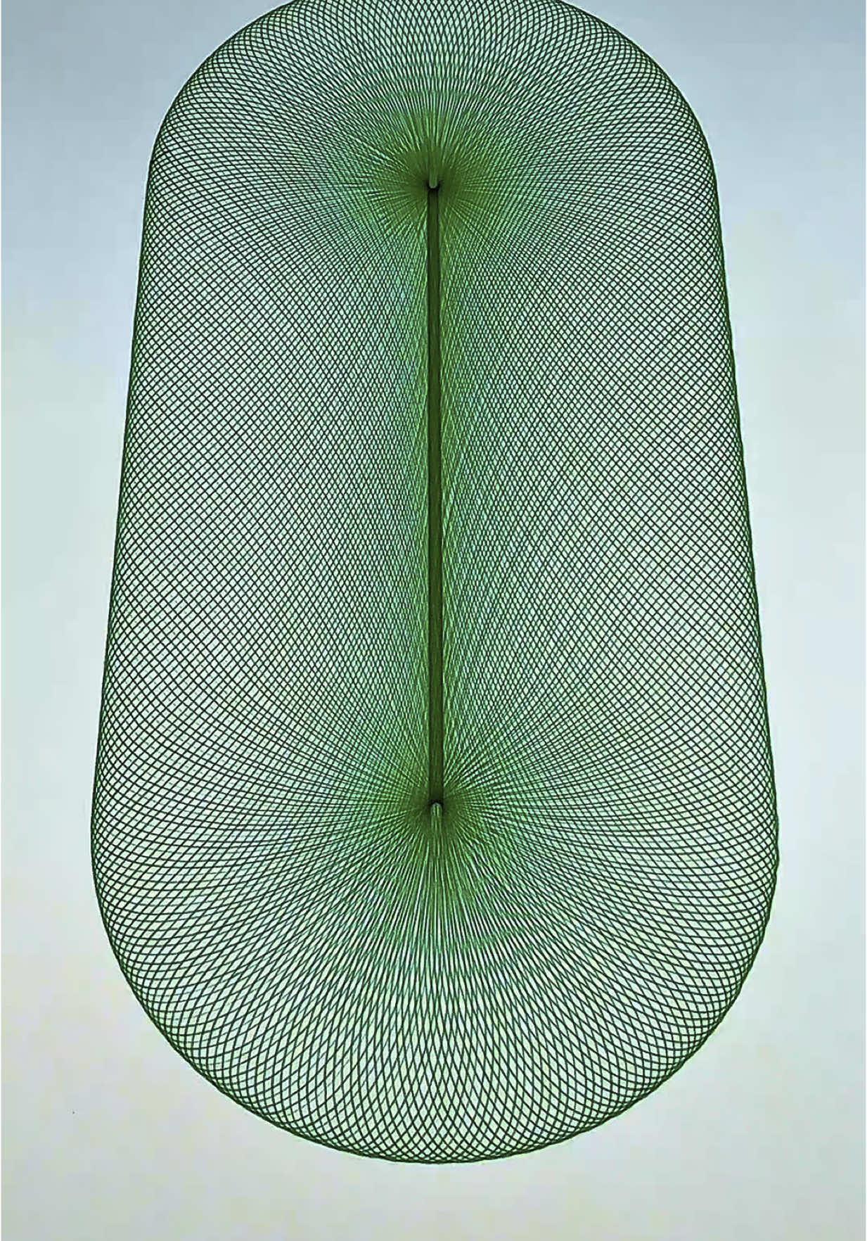 The Green Tunnel – Captivating with Perfect Symmetry and Hypnotic Depth #spirographshr #art #spirograph #usa #asmr #satisfying #pattern 