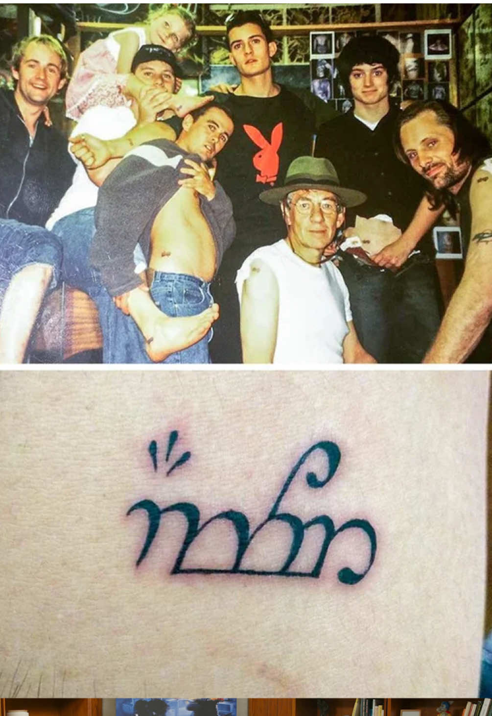new life goal is to be part of a cast that gets matching tattoos 