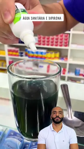 I Mixed Bleach with Dipyrone… This Happened! #ChemicalReaction #ScienceTest #ColorChange #MythBusted #WeirdExperiments