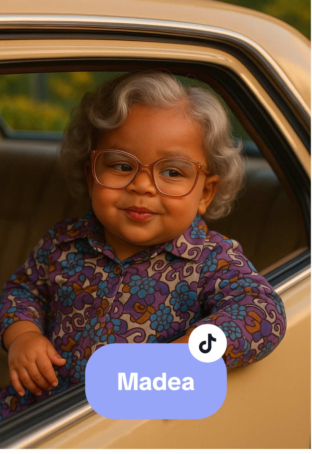 #madea #tylerperry #drivethru #familyshow #aibaby #aiart #mrbabyabc 