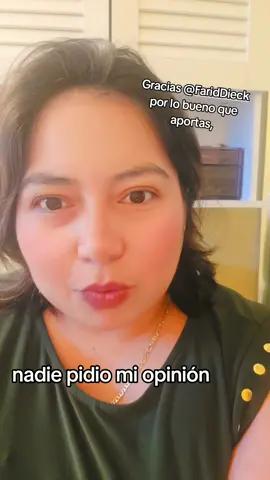 nadie me lo pidió pero me gusta dar mi punto de vista,  @Farid Dieck gracias por lo bueno que aportas ,por medio de las plataformas. #farid #gracias #bendiciones🌹❤️🙌🏻🙌🏻🙏 