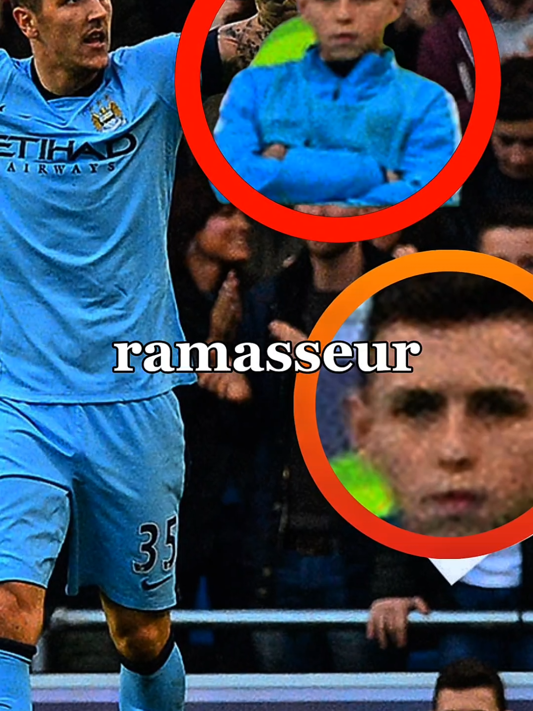 Les 5 joueurs de football qui étaient autrefois ramasseurs de Balle.