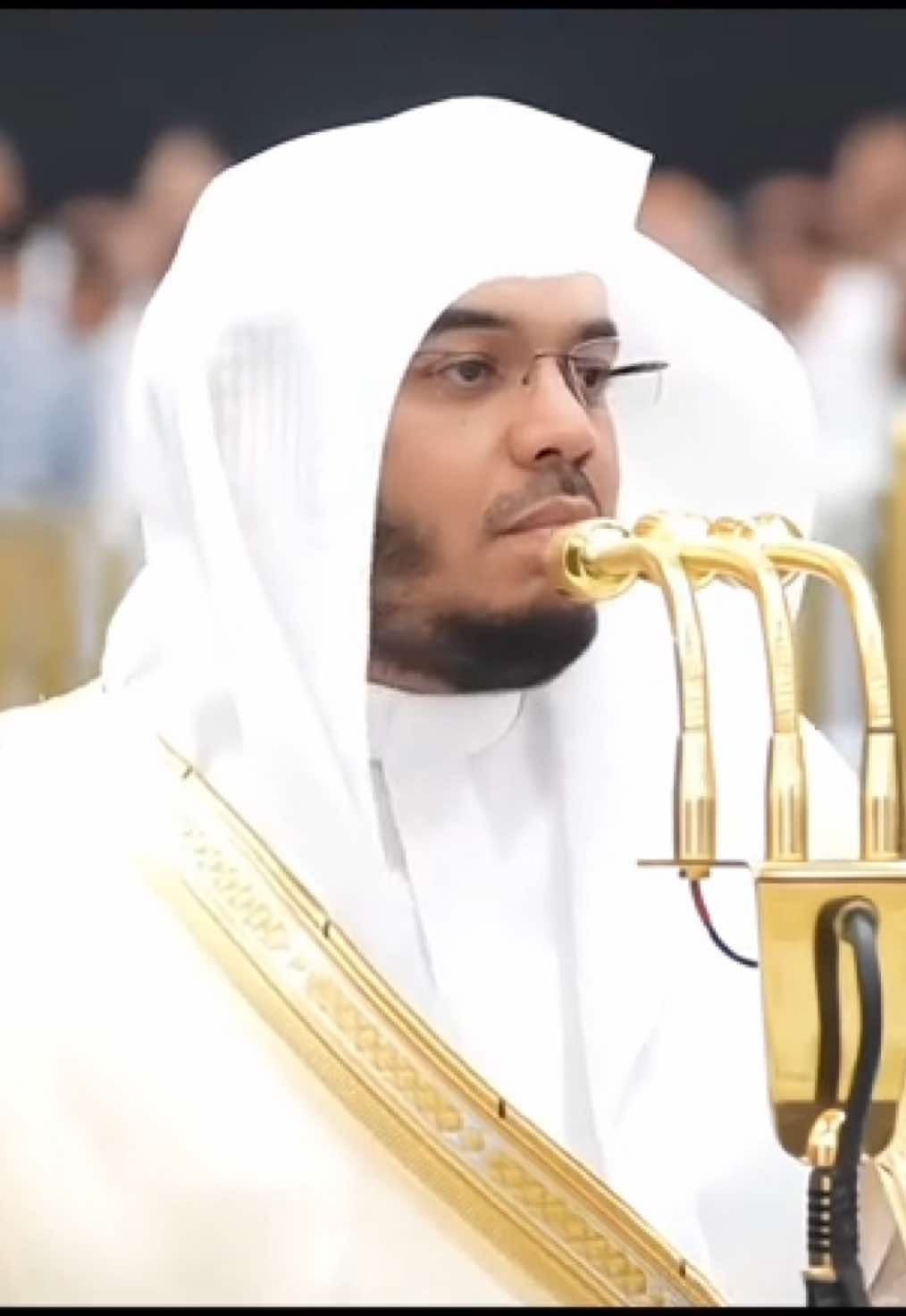تبارك الرحمن🤍 #ياسر_الدوسري #اجر_لي_ولكم #Islam 