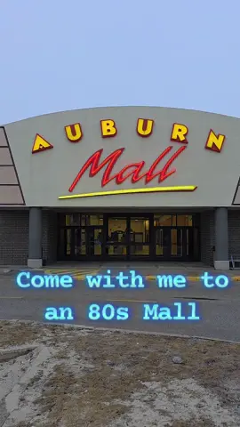 This mall was a time capsule of 80s goodness!!! #mall #80s #80snostalgia 
