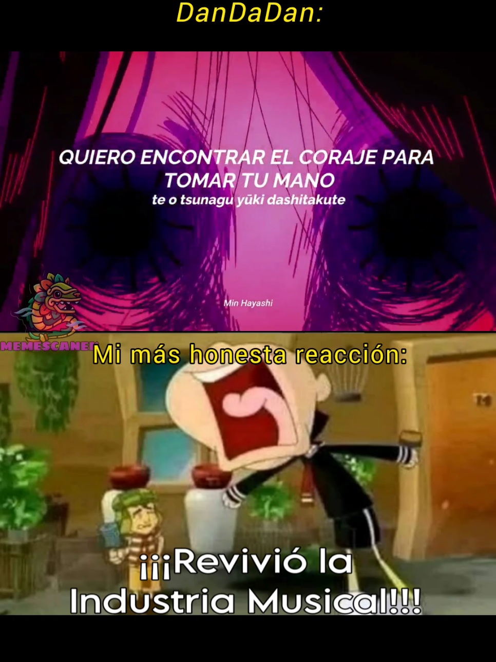 REVIVIÓ el SHONEN!!! 🗣️🗣️🗣️🔥🔥🔥🔥 . . #dandadananime #dandadanedit #dandadanopening #dandadanfanart #momoayase #waifus❤🛐 #waifusedits #otakugirl #animeromcom #animememesdaily #animelatam #animesong #animefypシ #animeposting #memesanime #animememes #animefyp #animefan #otakumemebr #memesanime #animeedits #animehumor #animerecommendations #animemusic #animeespañollatino 