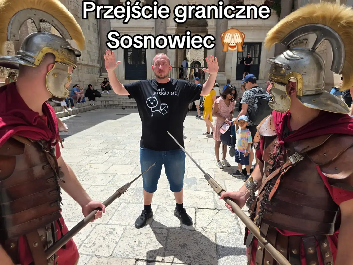 Kontrola graniczna jest nie miłosierna, ale mam paszport Polsatu! 🙈🙈🙈