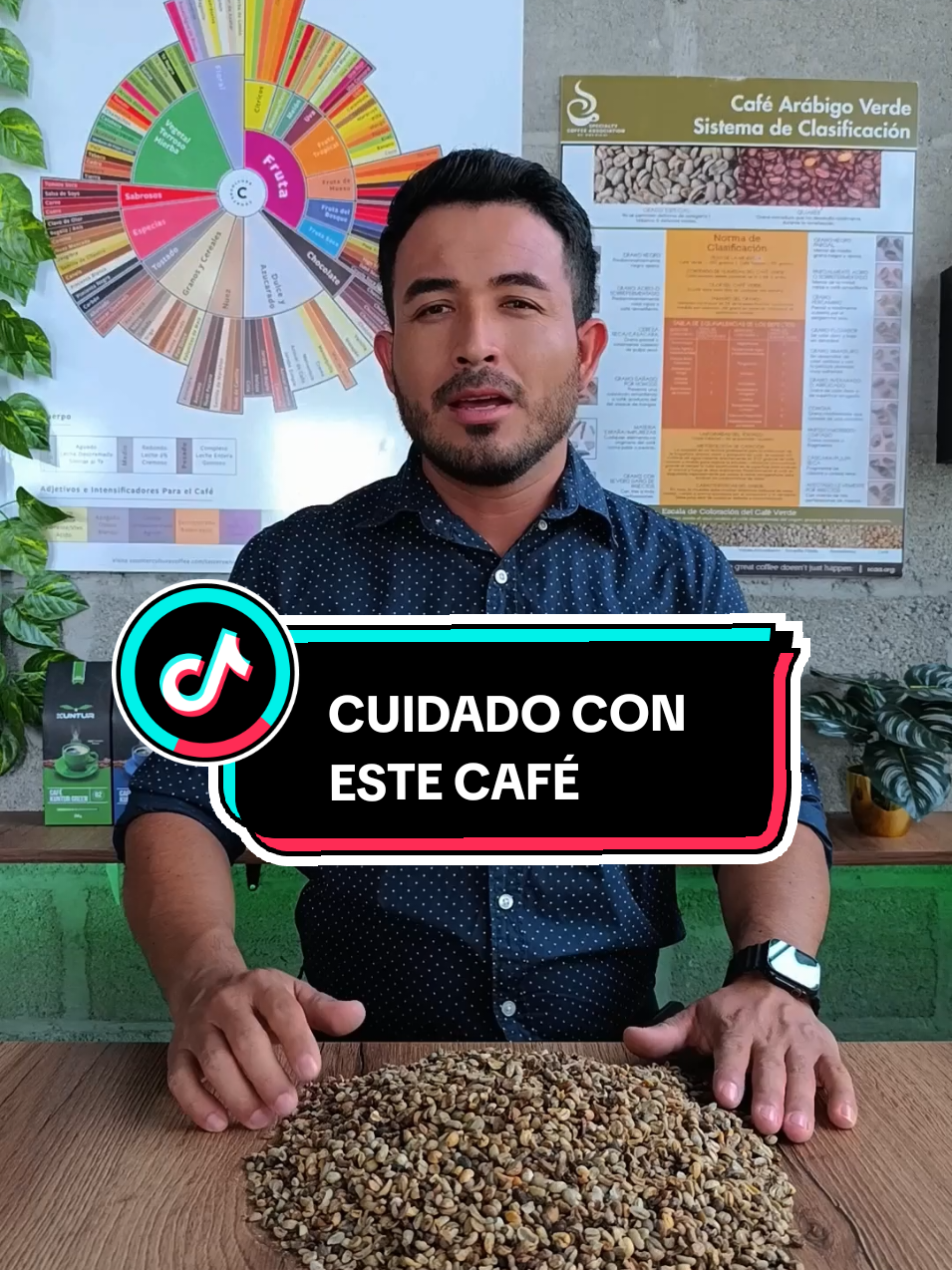 Cuidado con este café! ☢️ #cafedeespecialidad #cafetostado #specialtycoffee #cafedealtura #cafedeorigen #cafetera #barista #coffeeshop #cafeteria 
