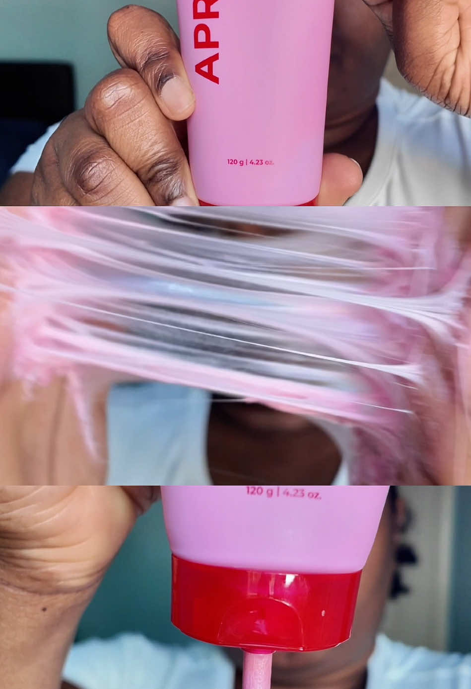 This AprilSkin Deep Pore Cleanser lowkey feels like bubblegum it’s definitely sticky, messy, but SO satisfying. 😌 My skin nice detoxed cleanse after rinsing  #aprilskin #ugccreators #UGCForBrands #ugcskincare @APRILSKIN USA 