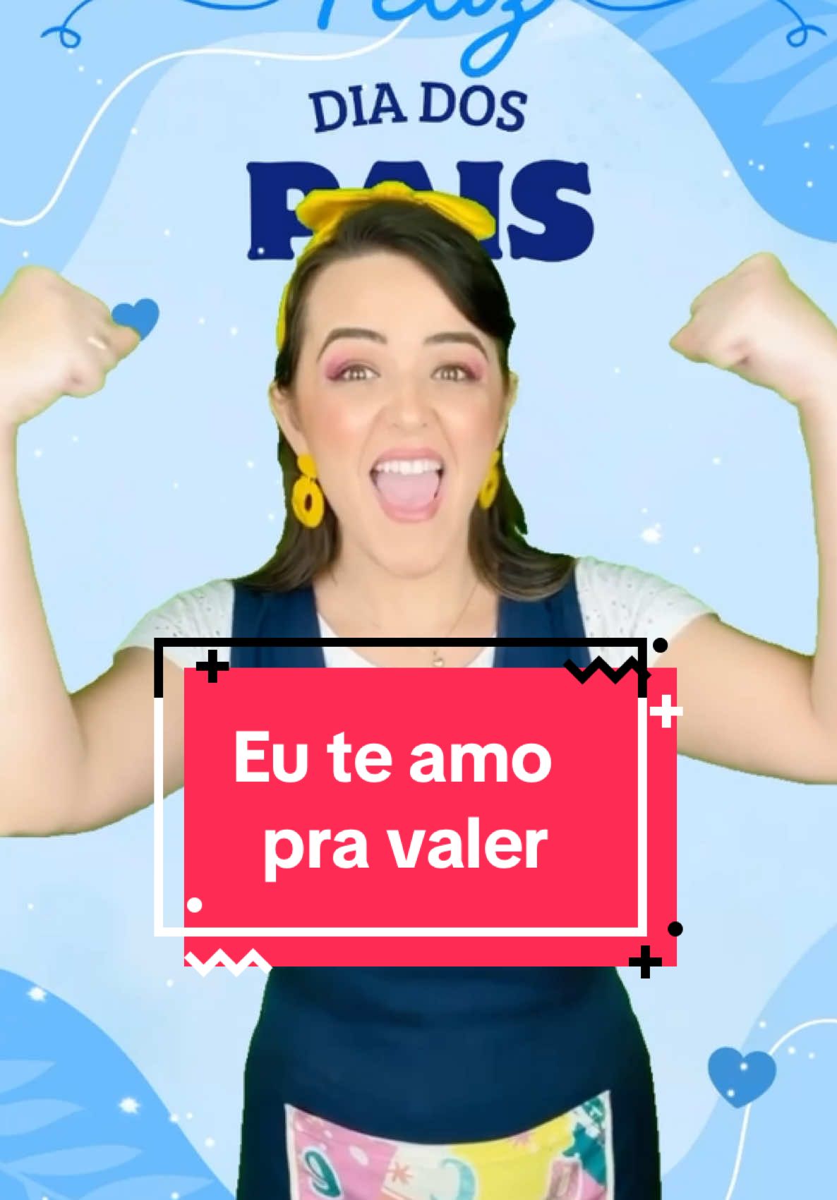 🎵 Eu Te Amo Pra Valer – Tia Mori Uma homenagem especial pro Dia dos Pais! 💙 🎧 Disponível em todas as plataformas 🕺 Tem playback e coreografia! #DiaDosPais #TiaMori #MúsicaInfantil #CoreografiaInfantil #PlaybackInfantil #MúsicaComAmor #EuTeAmoPraValer 💙🎶👨‍👧‍👦