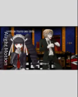 perdi o ib! . . . . #fyp #foryou #danganronpa 