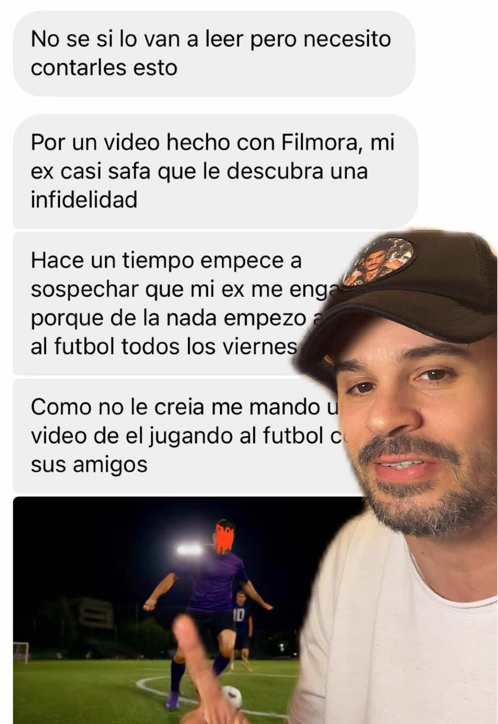 FILMORA lo ayudo, pero los botines no! Un chico hizo un corto de ciencia ficción con Filmora para evitar ser descubierto por su novia pero, Spoiler?? No zafó #filmora #chat #fyp