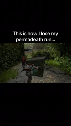 I had to take a break after this 😭 • • • • • #fyp #fypシ #tlou #thelastofus #thelastofus2 #joel #elliewilliams #funny #tlou2remastered #tlou2ellie  #tloupermadeath #ellie 