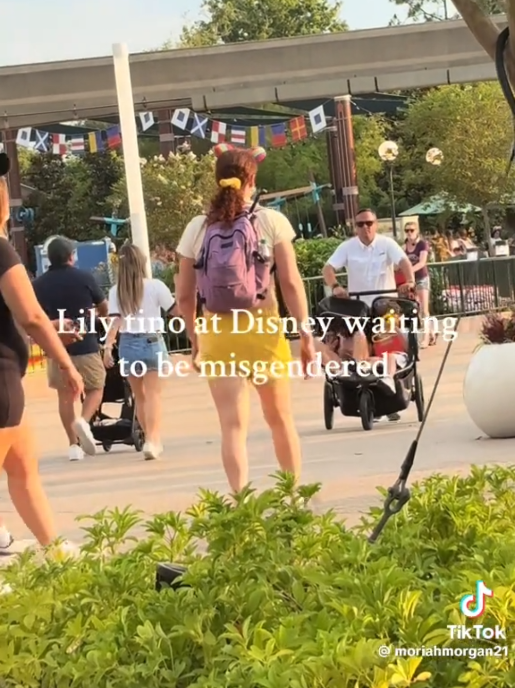 Bro walking like someone ready to fight the Matterhorn #LilyTino #ProfessionalVictim #WhyIsThisOnMyFYP #disneyland #disneyworld  Props to @Moriah Morgan  for the footage...