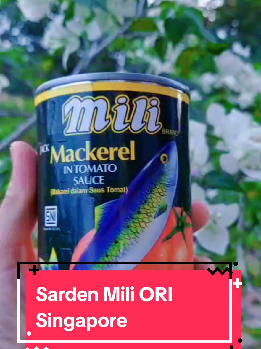 Sarden Mili emang seenak itu guyss #sarden #sardenmili #sardenmilioriginal #sardenmilisingapure #happyshoping🥰🥰🛍️🛒 #wibgajian #wibgajiansale #CapCut #lewatberanda #foryoupage #video #laris #fypppppppppppppppppppppp #viral #racuntiktok #racuntiktokshop #fypppppppppppppppppppppp #cuantanpabatas 