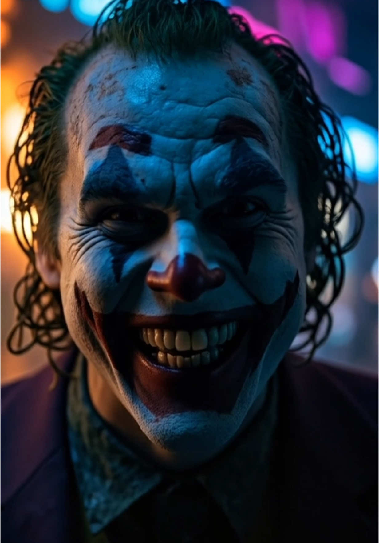 Part 9 | Joker laughs LiveWallpaper! #joker #jokerface #wallpaper #livewallpaper #ai #aiart #aivideo #4k 