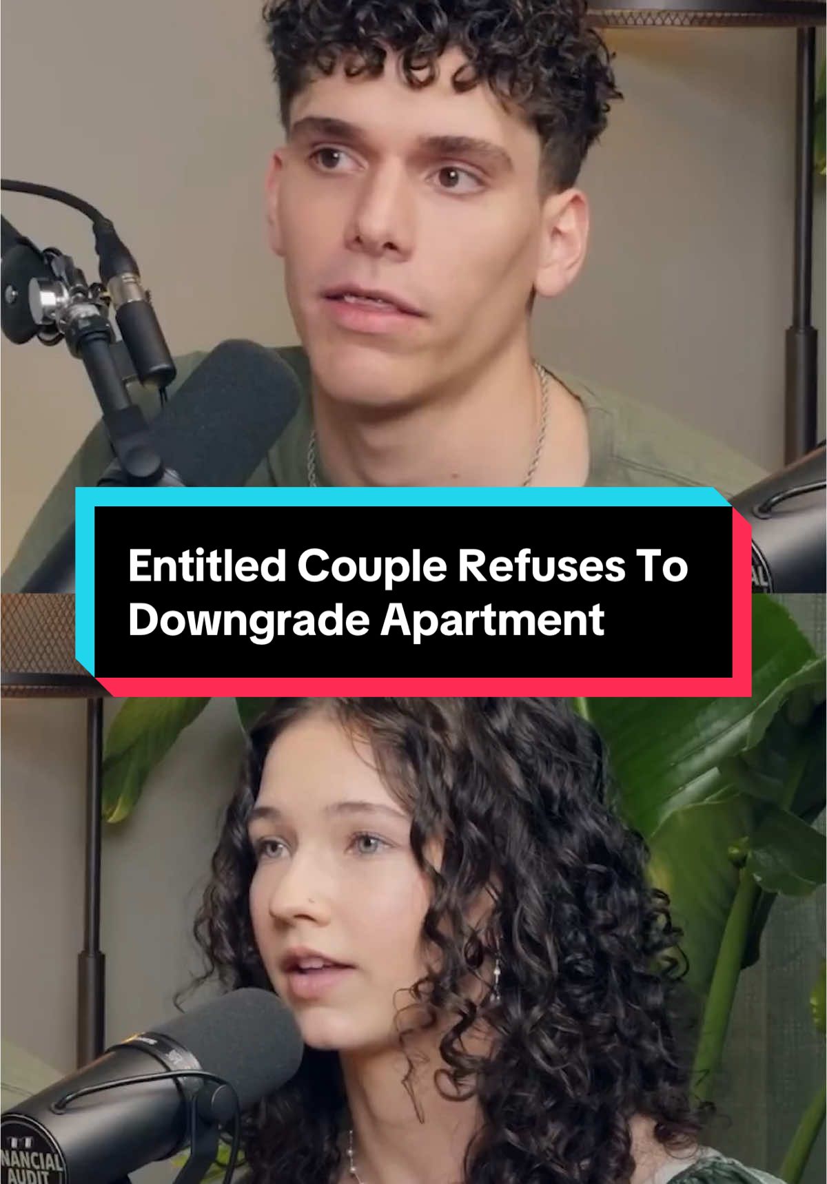 Entitled Couple Refuses To Downgrade Apartment #couple #debt #apartment 
