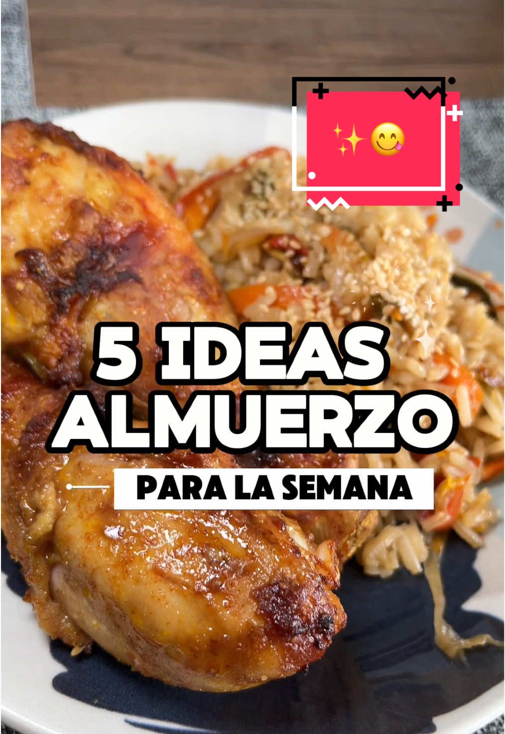 Todo quedó deliiii 😋✨ ¿Cuál fue tu favorito? Guarda el video para que tengas ideas nuevas para tus almuerzos 💡🙌🏼 #ideasalmuerzo #almuerzoencasa #cocinafacil #recetasfaciles #cocinar #comida #almuerzos