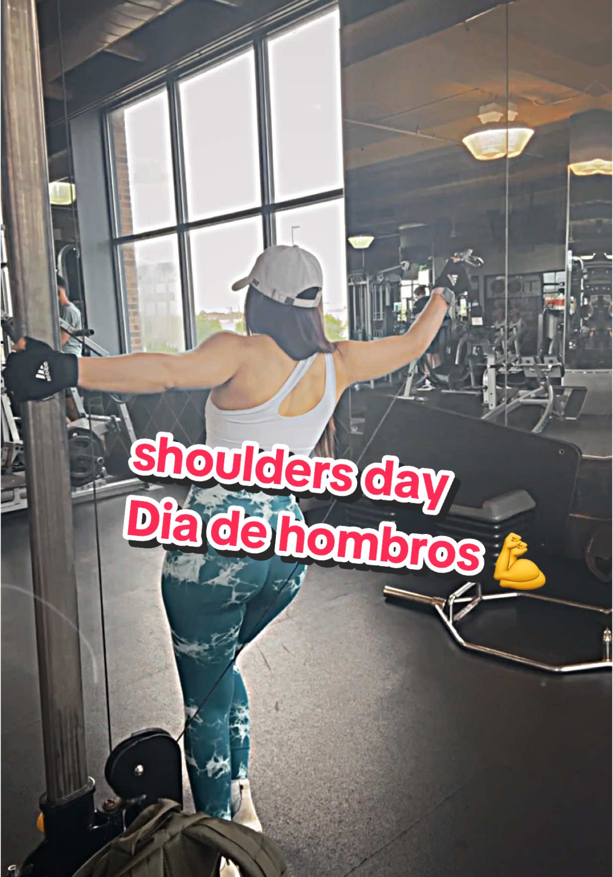 Día de hombro #hombro #gym #Fitness #ejercicio #motivation #dedicacion #diciplina #shoulders 