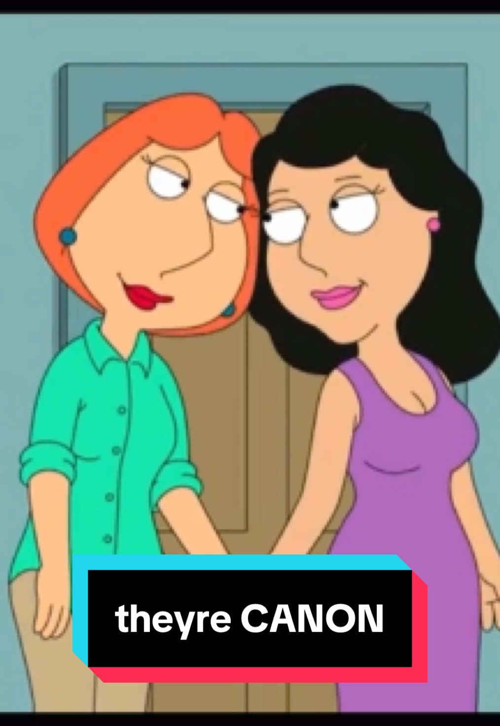 lois x bonnie 4 eva #familyguy #loisgriffin #loisgriffinedit #bonnieswanson #familyguyclips 