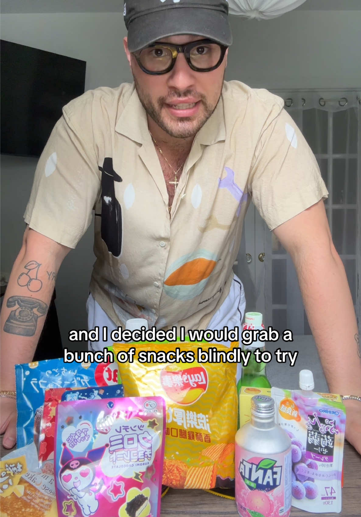 Anither Japanese Snack haul to test out lol we started off strong then things took a turn 😭🥲🤮 #snackhaul #muckbang #asiansnacks #FoodTok #lays #kitkat #fanta #kuromi 
