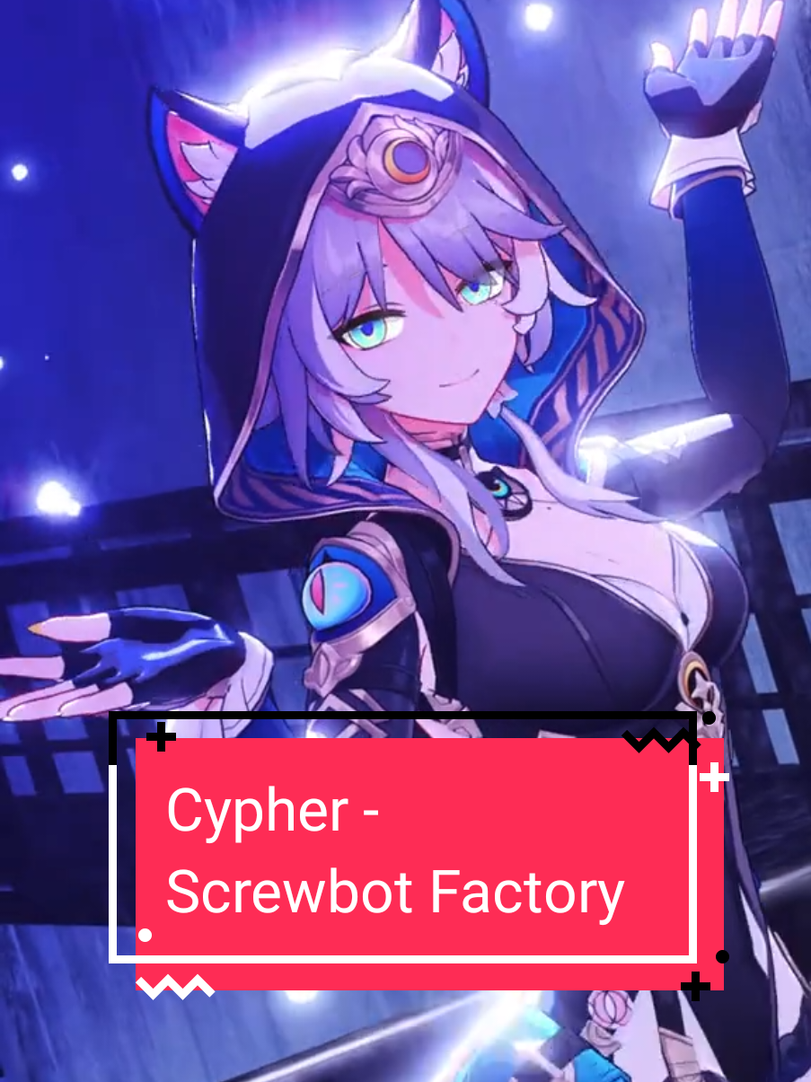 【MMD】Cypher - Screwbot Factory #mmd #shorts #HoYoverse #miHoYo #HonkaiStarRail #崩壊スターレイル