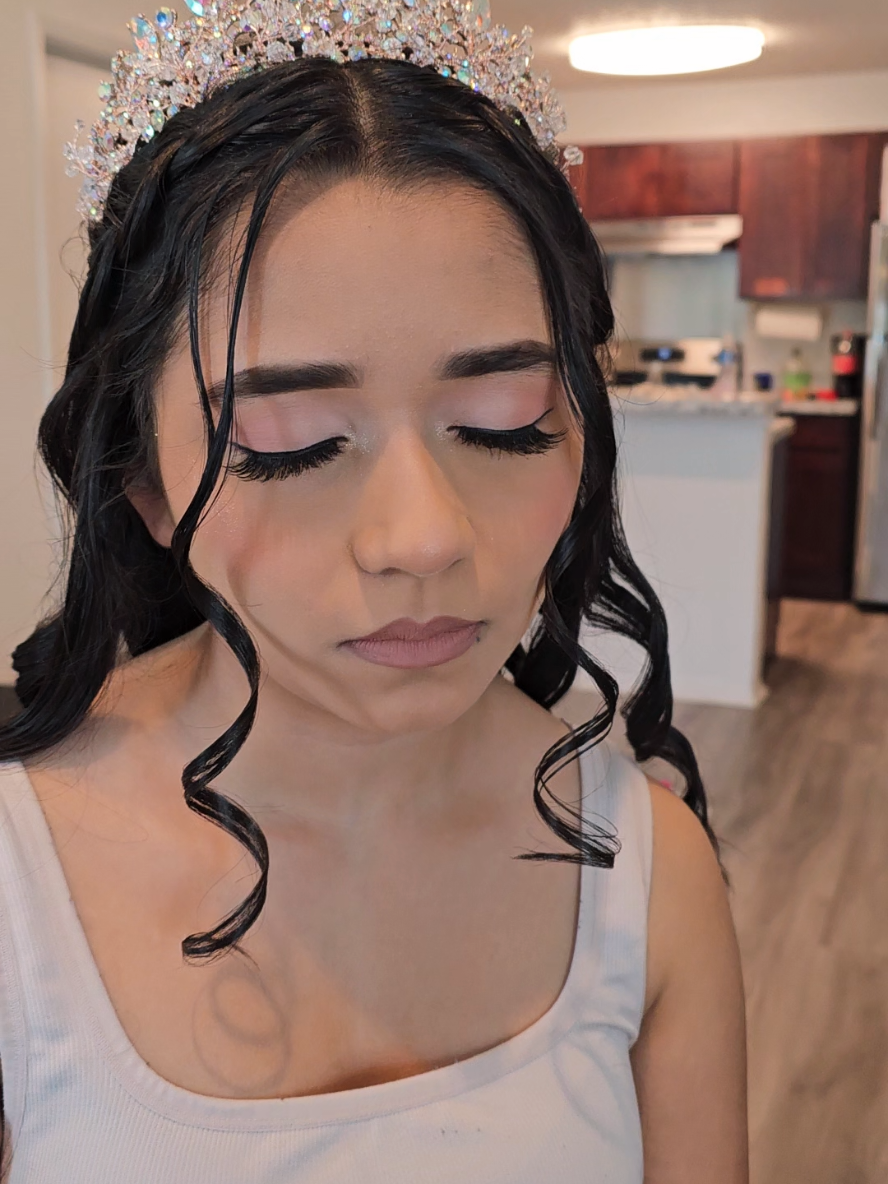 #quinceañera #flyp #paratii #hairstylist #mua 