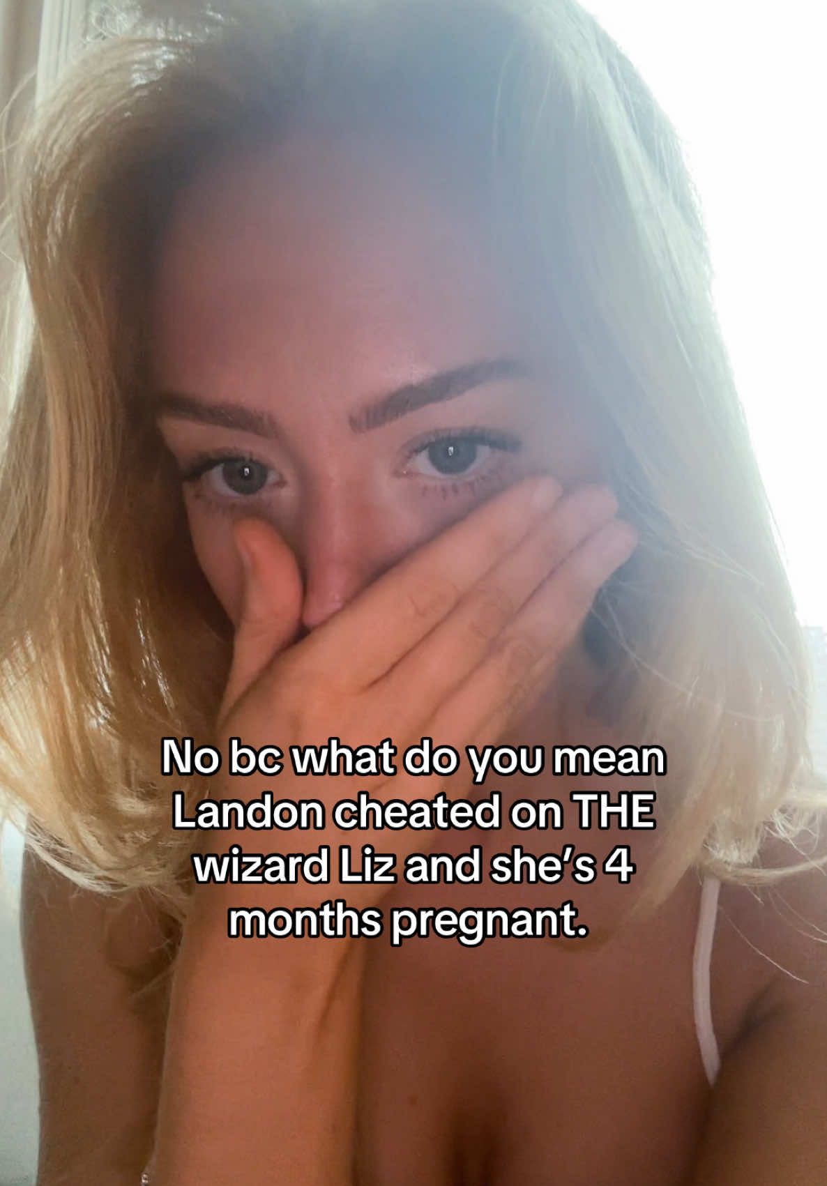 Fr it’s sad all the hate he’s getting bc it’s not enough #landon #wizardliz 
